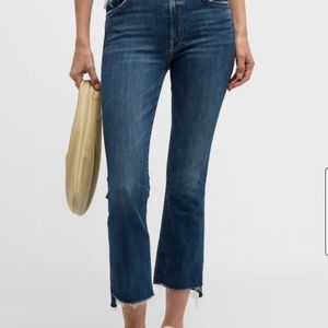 Mother Insider Crop jeans.